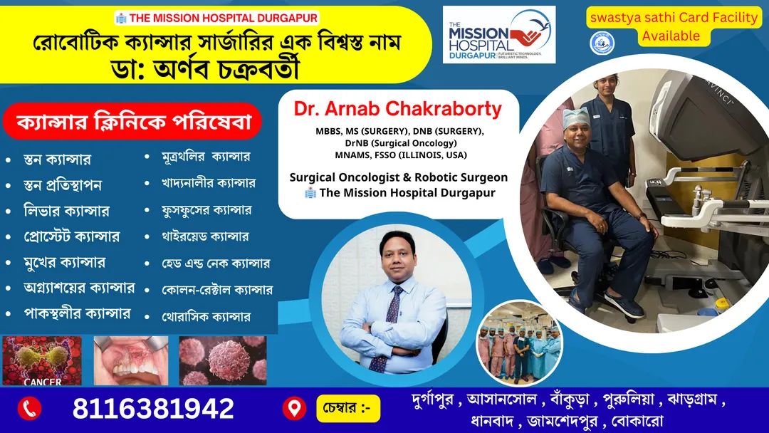 Dr. Arnab Chakraborty
